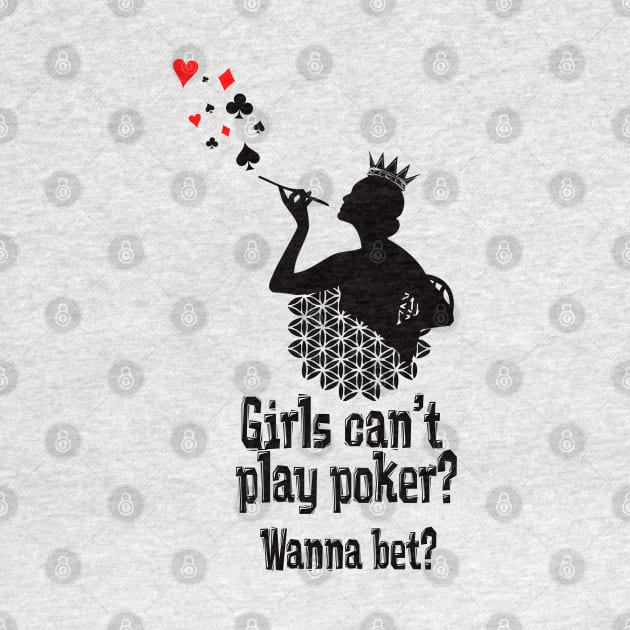 poker girl #poker by JBJart